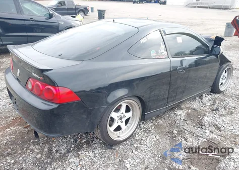 2006 Acura Rsx Type S z USA, uszkodzony, nr VIN JH4DC530X6S020995
